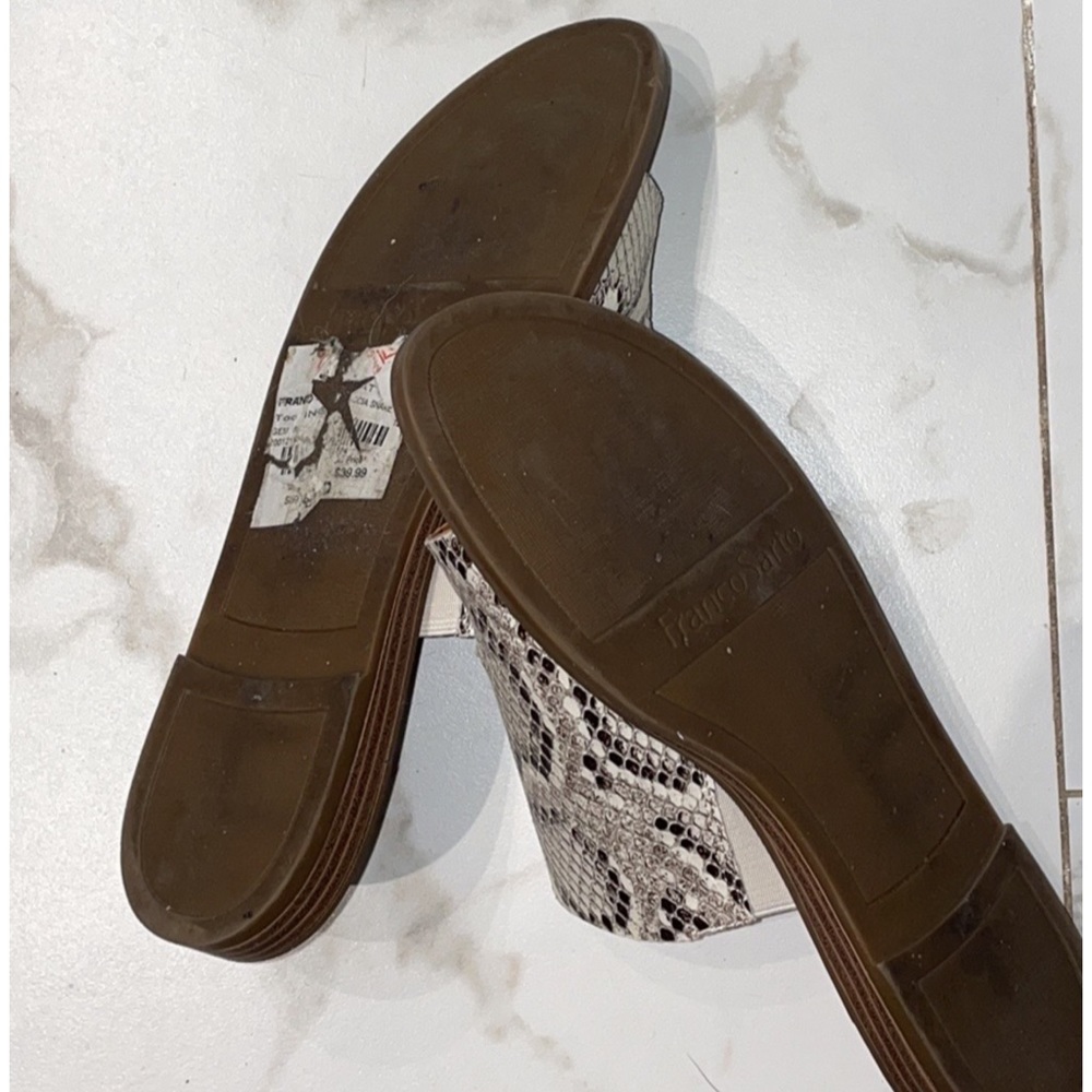Franco Sarto sandals - Picture 5 of 7